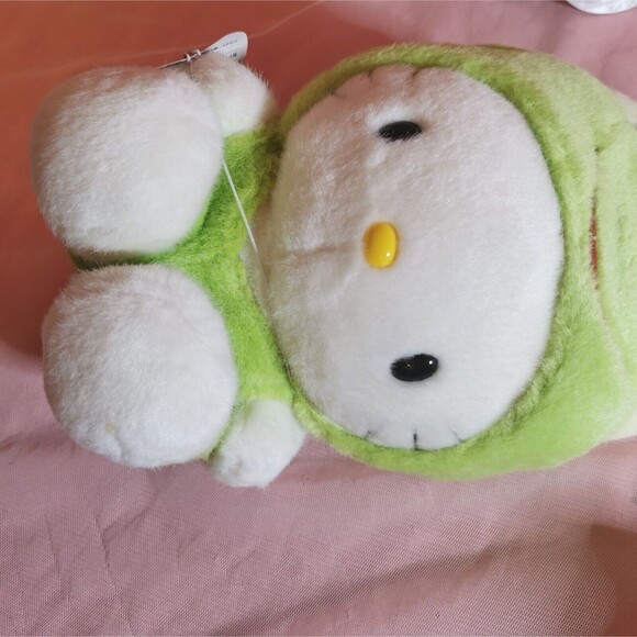 Hello Kitty Frog Plush Kigurumi Rare Vintage Sanrio Toy Rare Collectible 1990s - Picture 5 of 16